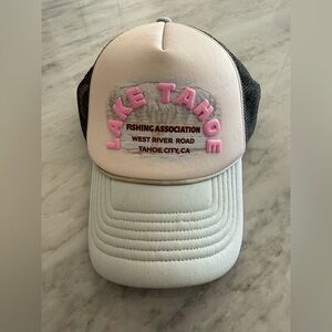 Lake Tahoe Trucker Hat - Anthropologie
